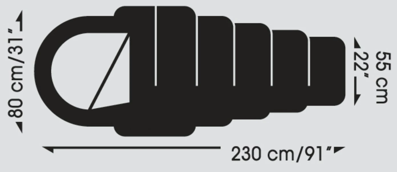 Supex Products Sleeping Bag - Hiberhide 0 4 Supex Products Sleeping Bag - Hiberhide 0 - Image 2