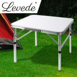 Levede Camping Table Folding Aluminium Portable Picnic Outdoor Foldable BBQ Desk -AU Camping Equipment Sales 07IupW7zqll 8P O1ecu06qsI