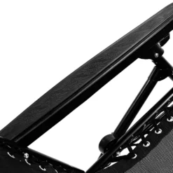 Zero Gravity Reclining Deck Chair - Black -AU Camping Equipment Sales 0CaF5eTVBXGOS7SIdnCyPKRmM