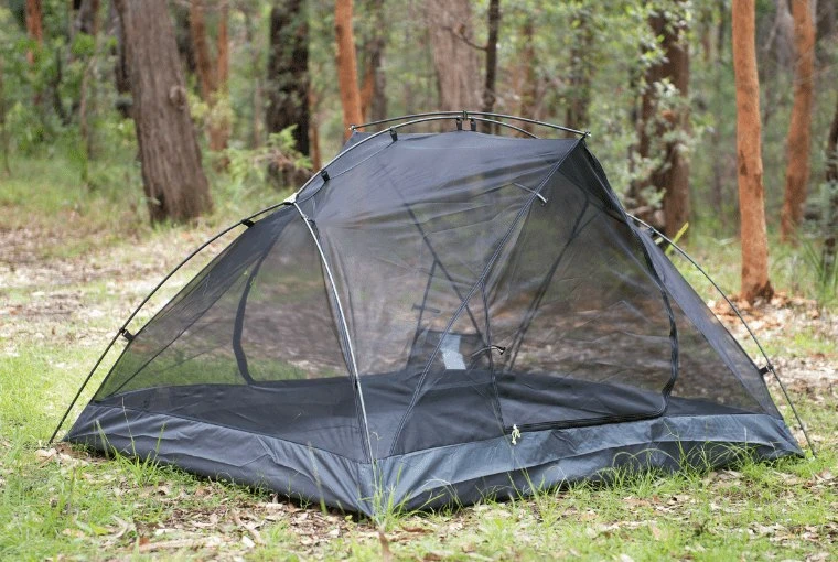 Tasman 2-Person Tent Camping Hiking Festival Pop Up Sleeping - Blue 4 Tasman 2-Person Tent Camping Hiking Festival Pop Up Sleeping - Blue - Image 2