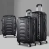 Wanderlite 3pc Luggage Travel Sets Suitcase Trolley TSA Lock Bonus Black 2 Wanderlite 3pc Luggage Travel Sets Suitcase Trolley TSA Lock Bonus Black -AU Camping Equipment Sales 0QDaKt7FbhGSQGULViigaL628