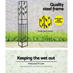 Instahut Gazebo 3x3m Marquee Outdoor Wedding Gazebos White 14 Instahut Gazebo 3x3m Marquee Outdoor Wedding Gazebos White -AU Camping Equipment Sales 0YG1Fd7B55sM0AgilQcgHVSWs