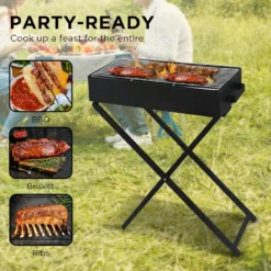 Wallaroo Charcoal BBQ Grill - Adjustable Height -AU Camping Equipment Sales 0 8zIlPTqJmj15fdnl51iLHQ0