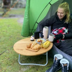 BlackWolf Round Folding Picnic Table Quick Fold Down & Set-Up, Weather-Resistant -AU Camping Equipment Sales 0gekXjGM9HkJoDM0Kby62xV A