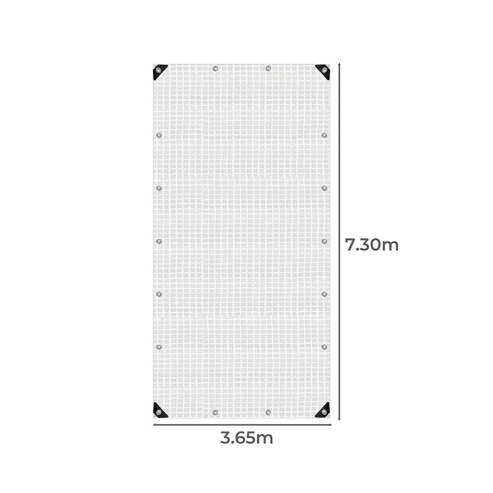 Manan Tarp Tarpaulin 200GSM Camping Heavy Duty Tent Waterproof Cover 3.65mx7.3m 4 Manan Tarp Tarpaulin 200GSM Camping Heavy Duty Tent Waterproof Cover 3.65mx7.3m - Image 3