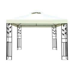 Instahut Gazebo 3x3m Marquee Wedding Tent Gazebos White -AU Camping Equipment Sales 1EYwngAgAZEbBGut qzXNsNnU