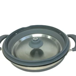 Supex - Collapsible Saucepan - Grey -AU Camping Equipment Sales 1EwTjcgVXNYAllozFxNoyKh3w
