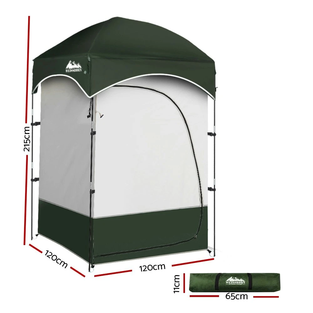 Weisshorn Camping Shower Tent Beach Tents Portable Change Room 5 Weisshorn Camping Shower Tent Beach Tents Portable Change Room - Image 3