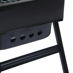 Wallaroo Portable Charcoal BBQ Grill Barbecue -AU Camping Equipment Sales 1jv KIB4WyyjMjb ShrM wn4E