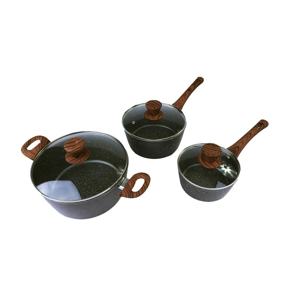 Clevinger 3 Piece Non-Stick Cookware Set 11 Clevinger 3 Piece Non-Stick Cookware Set - Image 9