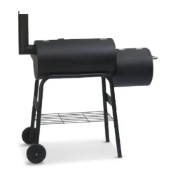 Wallaroo 2-in-1 Outdoor Barbecue Grill & Offset Smoker -AU Camping Equipment Sales 22Hr zXzeMo6ZnHUDkblP74Ng