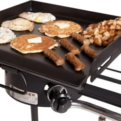 Camp Chef Griddle- 1 Burner -AU Camping Equipment Sales 2GG1P42IPGd Vue9h2O0ZO2OE