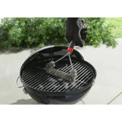 Weber Grill Brush 3-Sided Small -AU Camping Equipment Sales 2YDAipc az0SAQFV06tm0Ma1k