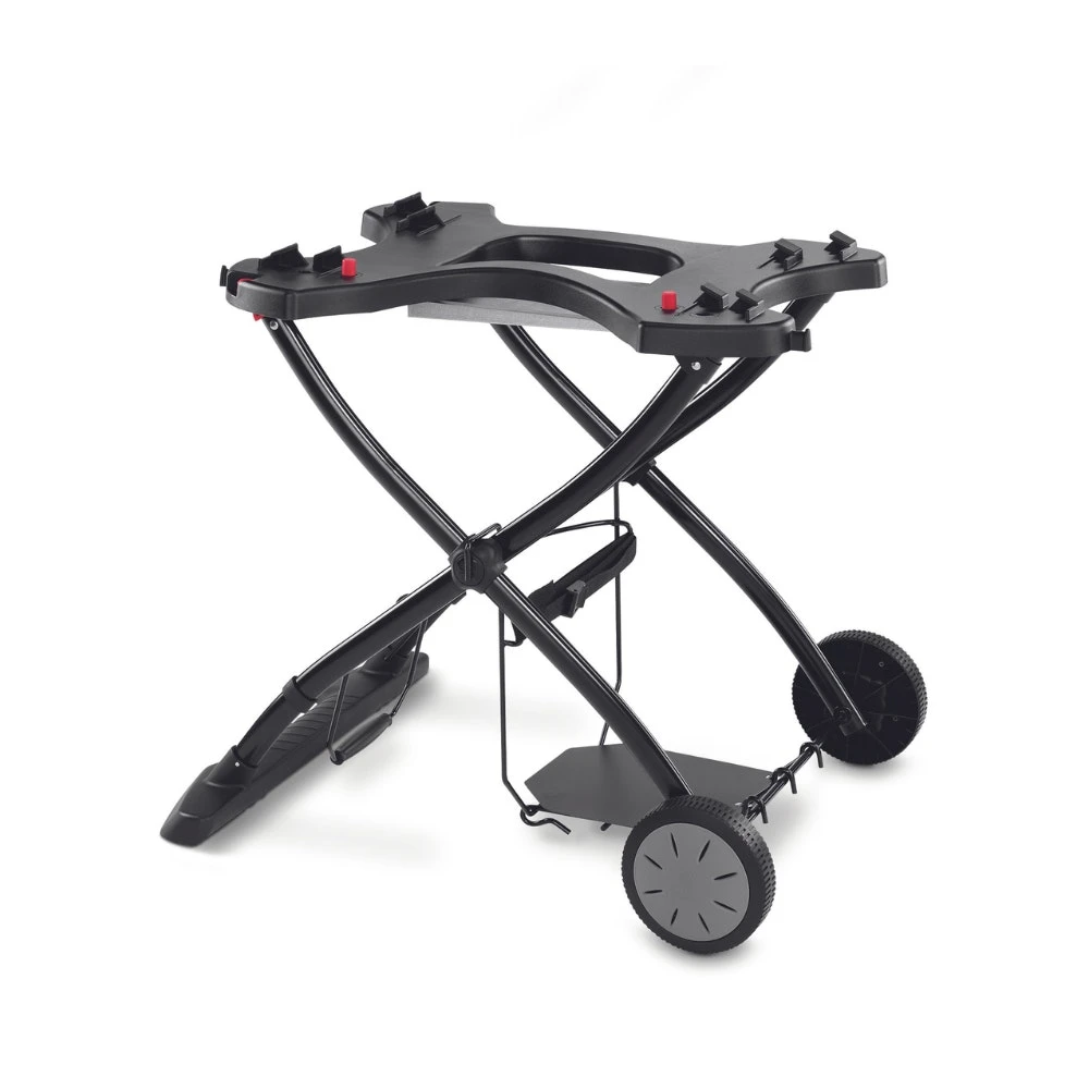 Weber Q Portable Cart For Q1000 Q2000 Series 3 Weber Q Portable Cart For Q1000 Q2000 Series