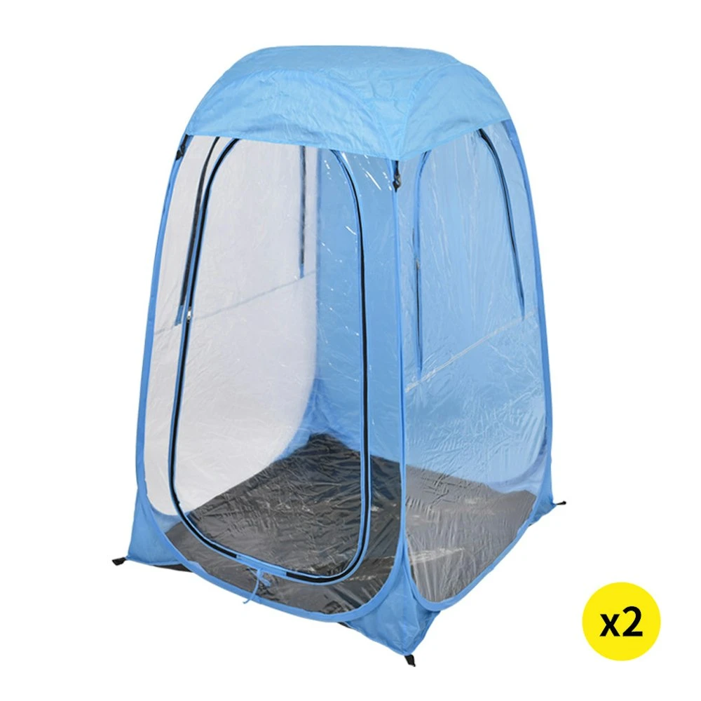 2x Mountview Pop Up Tent Camping Weather Tents Outdoor Portable Shelter Shade 3 2x Mountview Pop Up Tent Camping Weather Tents Outdoor Portable Shelter Shade