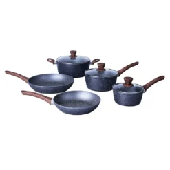 Clevinger 5 Piece Non-Stick Cookware Set