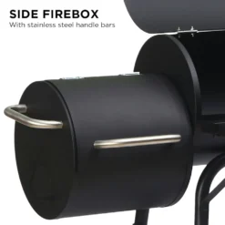 Wallaroo 2-in-1 Outdoor Barbecue Grill & Offset Smoker -AU Camping Equipment Sales 2rpFl2SLPY3JbMKFe8sLozdHw