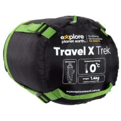 Explore Planet Earth - Travel X Trek Sleeping Bag -AU Camping Equipment Sales 3hDGYNUrondCSpRLf7Sg3gvZY