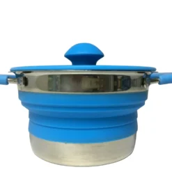 Supex - Collapsible Saucepan - Blue