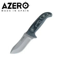 Azero Micarta Handle Knife W Molle Sheath - 240mm