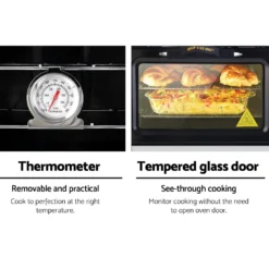 Devanti Portable Gas Camping Oven Outdoor Caravan Stove Cooker Stainless Steel 14 Devanti Portable Gas Camping Oven Outdoor Caravan Stove Cooker Stainless Steel -AU Camping Equipment Sales 47sxXlX 7bdVV8nRa7KsgCck