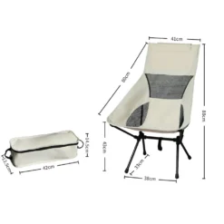 Traderight Group Camping Chair Folding Outdoor Portable Lightweight Fishing Chairs Beach Picnic L -AU Camping Equipment Sales 4eihqjgXBA4gnUBmrKV6PkZJU