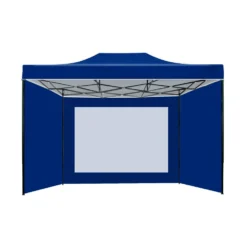 Instahut Gazebo Pop Up Marquee 3x4.5 Folding Wedding Tent Gazebos Shade Blue -AU Camping Equipment Sales 4jWbYD6Pa8JJLcA5rW4MJYTGU