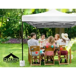 Instahut Gazebo Pop Up Marquee Outdoor Base Pod Kit Wedding Tent Canopy Leg -AU Camping Equipment Sales 4o0nfBsEi1u1n SByGOWsc2WA