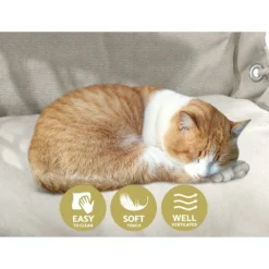 Gardeon Hanging Rope Hammock Chair Outdoor Camping Portable Swing Hammocks Cream -AU Camping Equipment Sales 4vHbS 7OM5Rwp30K20Jh0JjHc