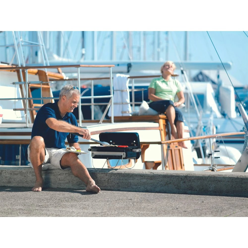 Weber Go Anywhere Charcoal Black 4 Weber Go Anywhere Charcoal Black - Image 2