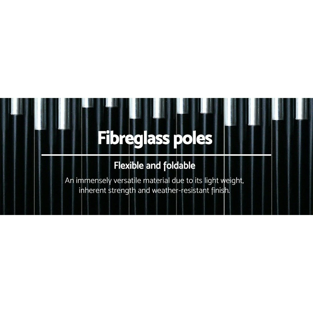 Weisshorn Camping Shower Tent Beach Tents Portable Change Room 7 Weisshorn Camping Shower Tent Beach Tents Portable Change Room - Image 5