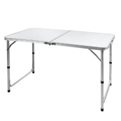 Levede Folding Camping Table Aluminium Portable Picnic Outdoor Foldable 120CM
