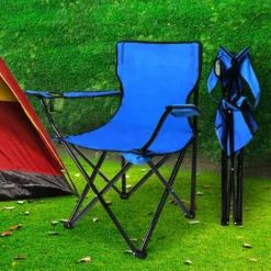 Levede Camping Chairs Folding Arm Foldable Portable Outdoor Fishing Picnic Chair -AU Camping Equipment Sales 5eK7qak3uJJYUxyhEqO RBvrk 1