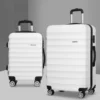 Wanderlite 2pcs Luggage Trolley Set Travel Suitcase TSA Hard Case White -AU Camping Equipment Sales 5o2Fs TQsBGXfQmsi4Xsjy3QY