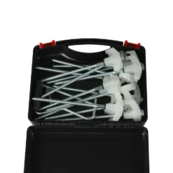 Mountview 15x Tent Pegs Heavy Duty Steel Glow In The Dark Camping Outdoor Stakes -AU Camping Equipment Sales 5q2RbgNqUfrXJlotB9TmhH5qU