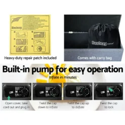 Bestway Queen Air Bed 56cm Premium Inflatable Mattress Electric Built-in Pump 14 Bestway Queen Air Bed 56cm Premium Inflatable Mattress Electric Built-in Pump -AU Camping Equipment Sales 6bn3TN I7KEUIfNW3pPylPaRQ