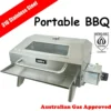 Portable 316 Marine Grade Stainless Steel BBQ With Windows, Tray & 1lb Bottle Adapter -AU Camping Equipment Sales 6dCV64I1u94yUiKLlknX Ygdk