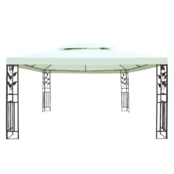 Instahut Gazebo 4x3m Marquee Wedding Tent Gazebos White -AU Camping Equipment Sales 6j IfhrZU 0DLUle3Mjh9uZp4