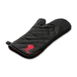 Weber Barbecue Mitt With Red Kettle