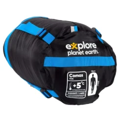 Explore Planet Earth - Comas Kids Sleeping Bag Blue -AU Camping Equipment Sales 6lDFSnl k2MazAC5RYXozmRfE