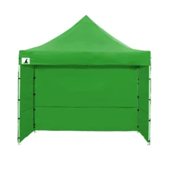 Gazebo Tent Marquee 3x3 PopUp Outdoor Wallaroo - Green