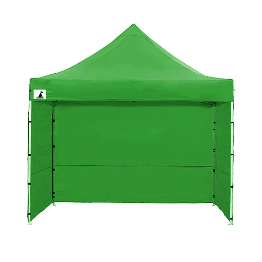 Gazebo Tent Marquee 3x3 PopUp Outdoor Wallaroo - Green 3 Gazebo Tent Marquee 3x3 PopUp Outdoor Wallaroo - Green