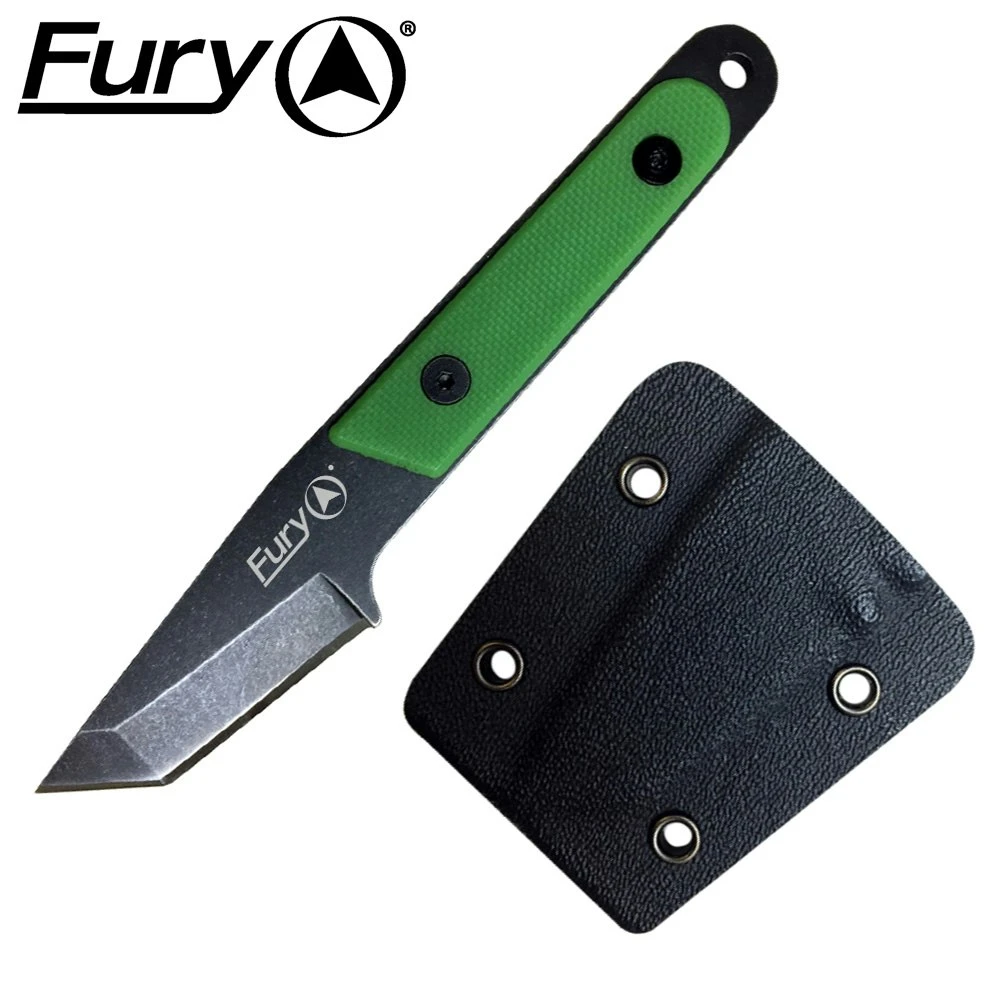 Fury Hi-Vis Green Backpack Travel Knife 3 Fury Hi-Vis Green Backpack Travel Knife