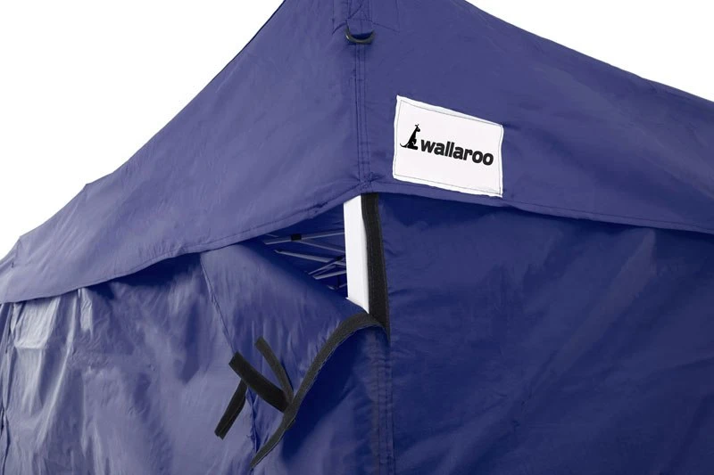 Gazebo Tent Marquee 3x6m PopUp Outdoor Wallaroo Blue 6 Gazebo Tent Marquee 3x6m PopUp Outdoor Wallaroo Blue - Image 4
