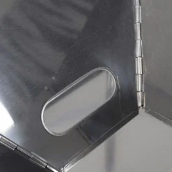 Traderight Group Charcoal BBQ Grill Foldable Barbecue Portable Outdoor Steel Roast Camping Smoker -AU Camping Equipment Sales 7vLVUuh 3g s6OzNHm13nIMOU