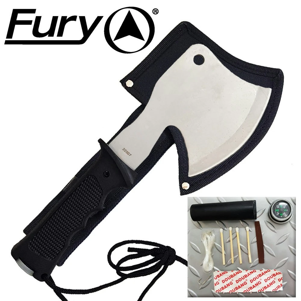 Fury Recon Heavy Duty Survival Axe 3 Fury Recon Heavy Duty Survival Axe