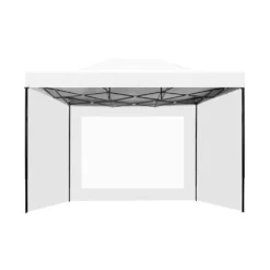Instahut Gazebo Pop Up Marquee 3x4.5 Folding Wedding Tent Gazebos Shade White -AU Camping Equipment Sales 8Bk4C6wQ76j92YEeELePQtX24
