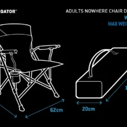 The Nowhere Chair Adults -AU Camping Equipment Sales 8KOPSkzu7qCzvQDUs8ZzggojA