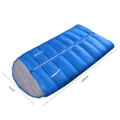 Mountview Single Sleeping Bag Bags Outdoor Camping Hiking Thermal 0-20℃ Tent -AU Camping Equipment Sales 8KVC6kn2Azvr32MZ4F itRSU