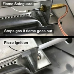 Portable 316 Stainless Steel Camping - CARAVAN BBQ SET - Cover Bayonet Hose -AU Camping Equipment Sales 8TLNq 9OxhKJcqmezBP3H9EPA